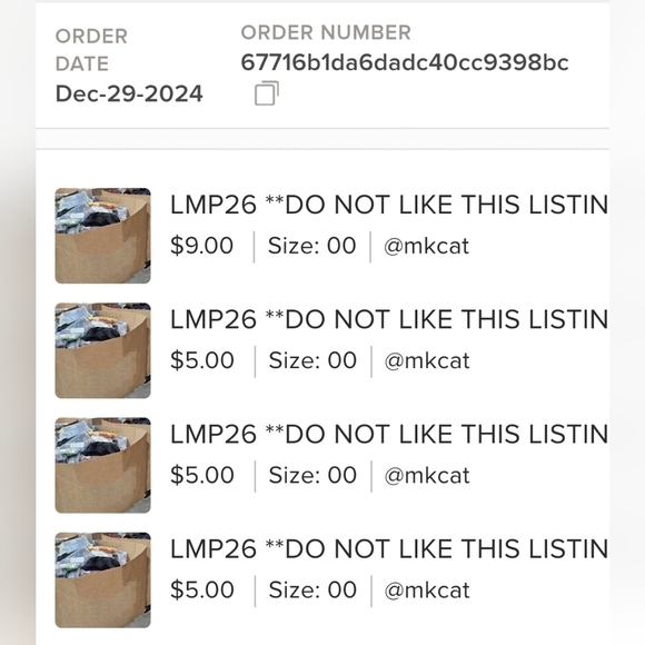 Just for mkcat $24 - Picture 1 of 1
